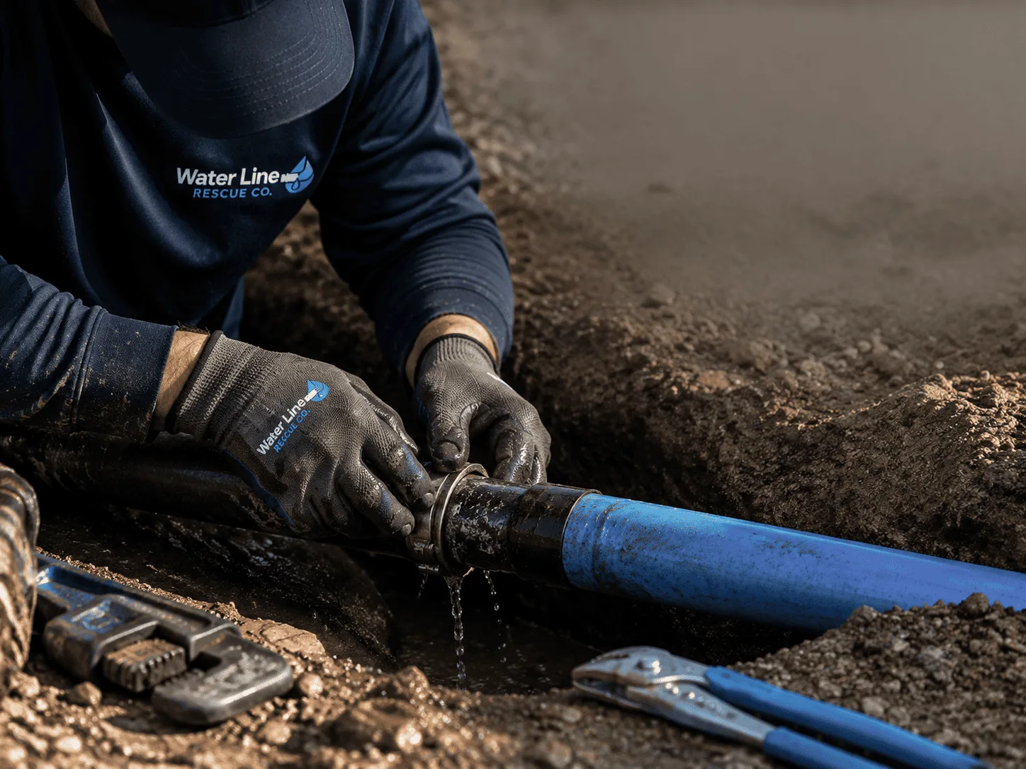 Why choose Water Line Repair in Brownell, KS